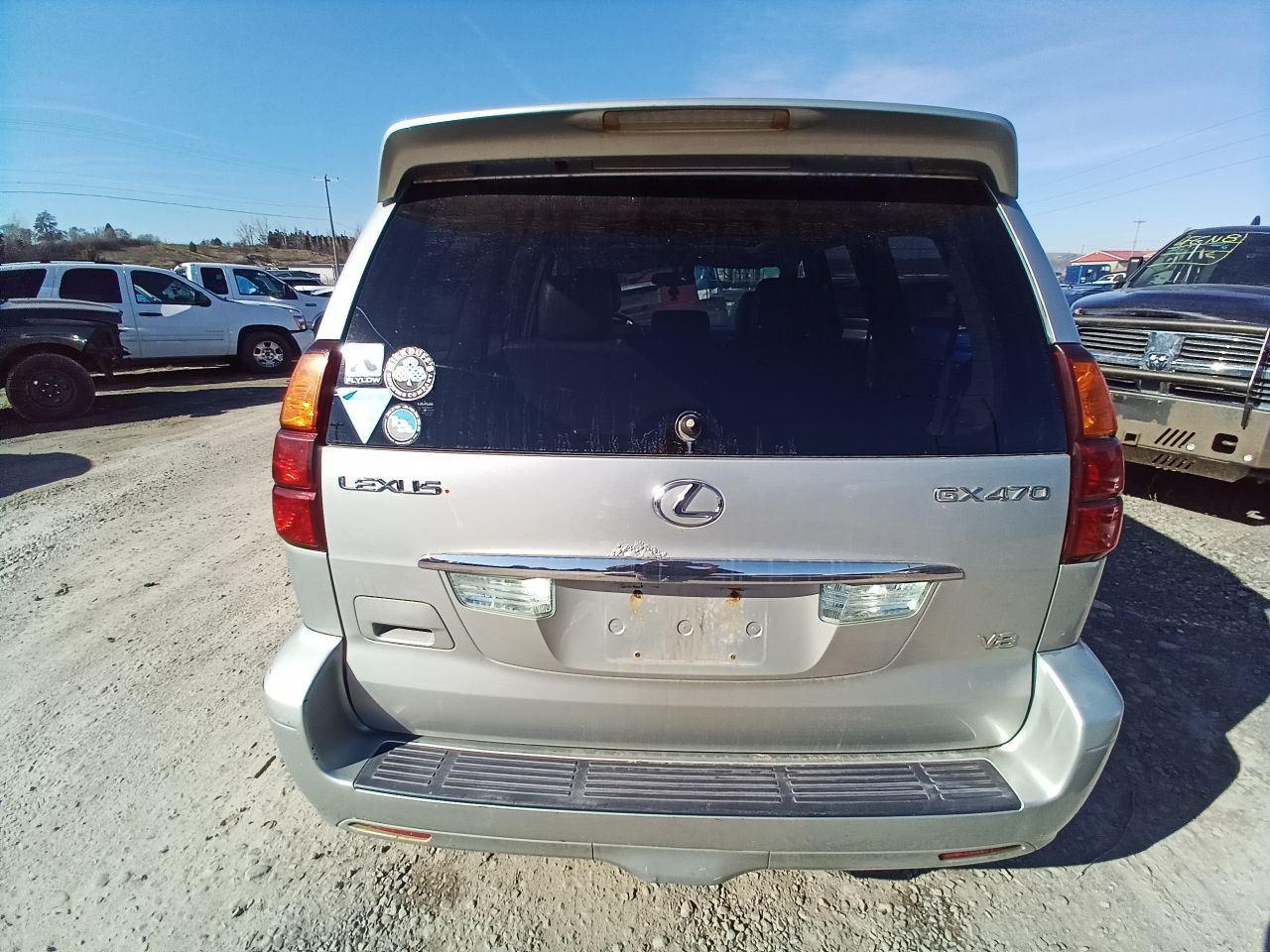 A340F Automatic Transmission from 2005 Lexus GX470 4.7L 4×4 [265,235 mi] 2822263
