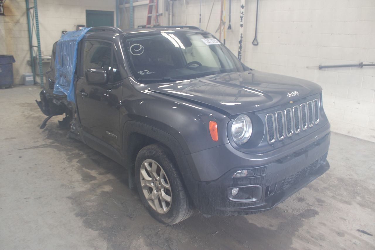 Transfer Case Single Speed Automatic Transmission Fits 15-18 RENEGADE 3056150