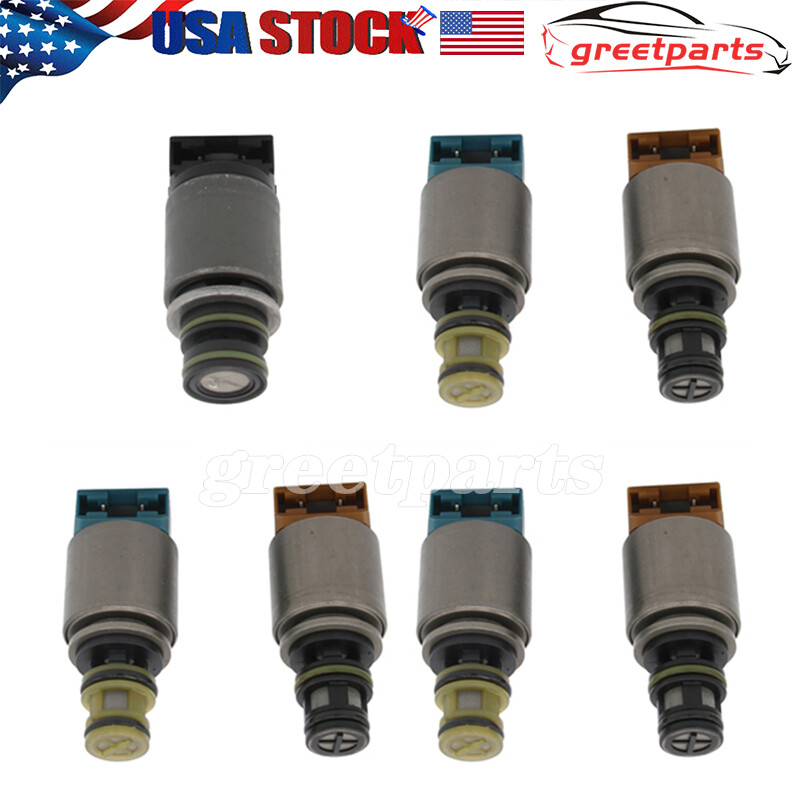 1068298045 For BMW 7PCS Transmission Solenoids Kit for 6HP19 6HP26 6HP32 M-shift