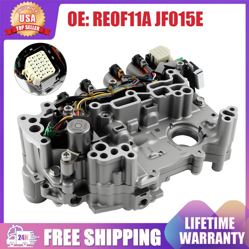 OEM RE0F11A JF015E CVT Valve Body fits Nissan 2013-2016 Sentra 1.8L Versa 1.6L