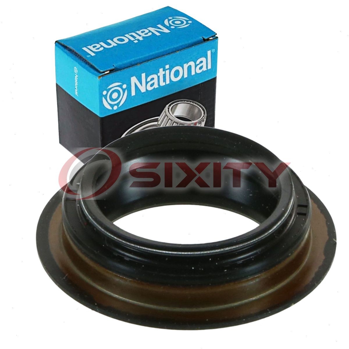 National Rear Transfer Case Output Shaft Seal for 2004-2012 Chevrolet ze