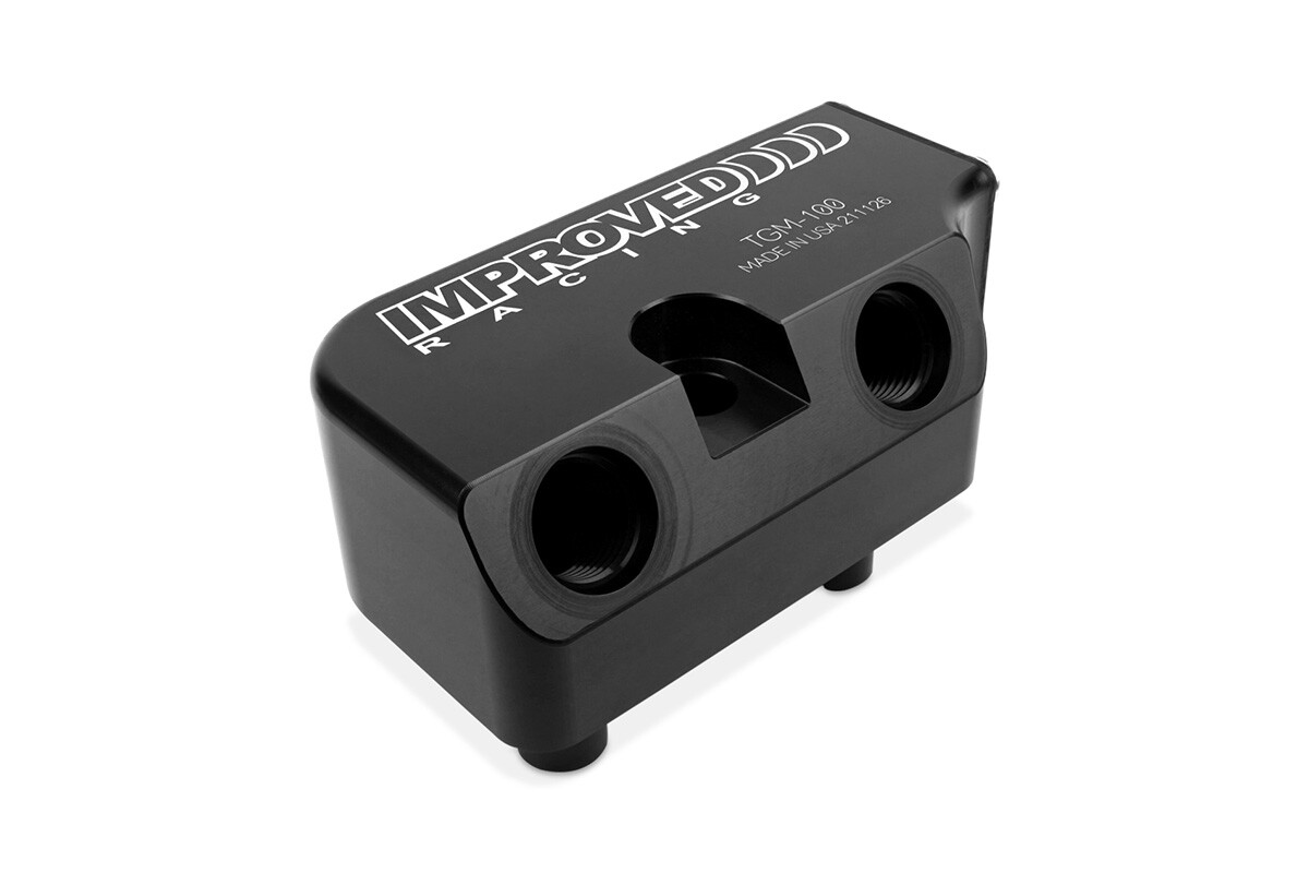 6L, 8L & 10L Transmission Cooler Adapter with Thermostat, 160ºF