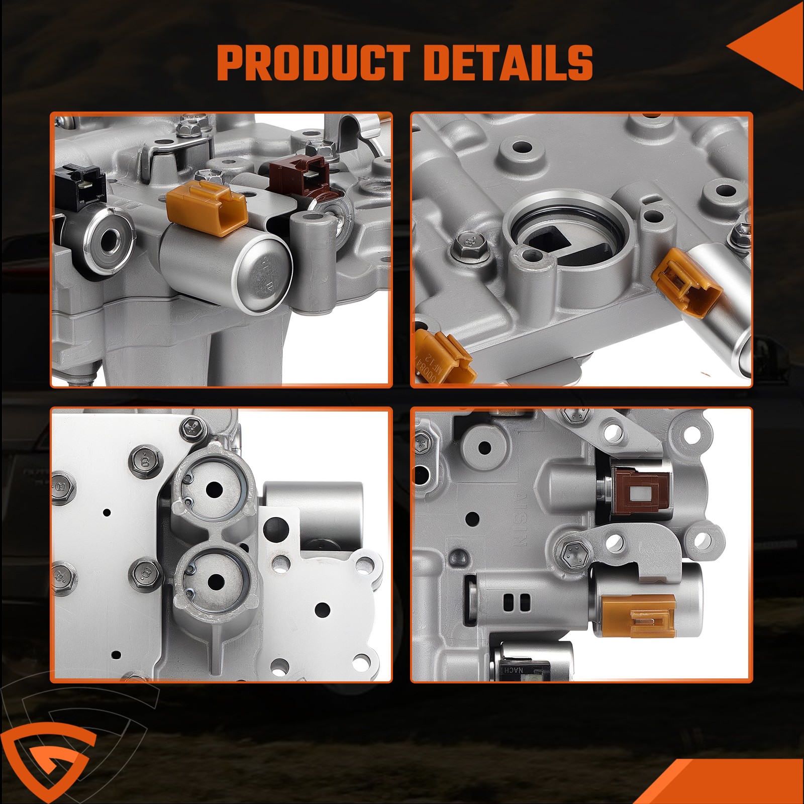Transmission Solenoid Kit replacement valve body for lexus rx300 transmission