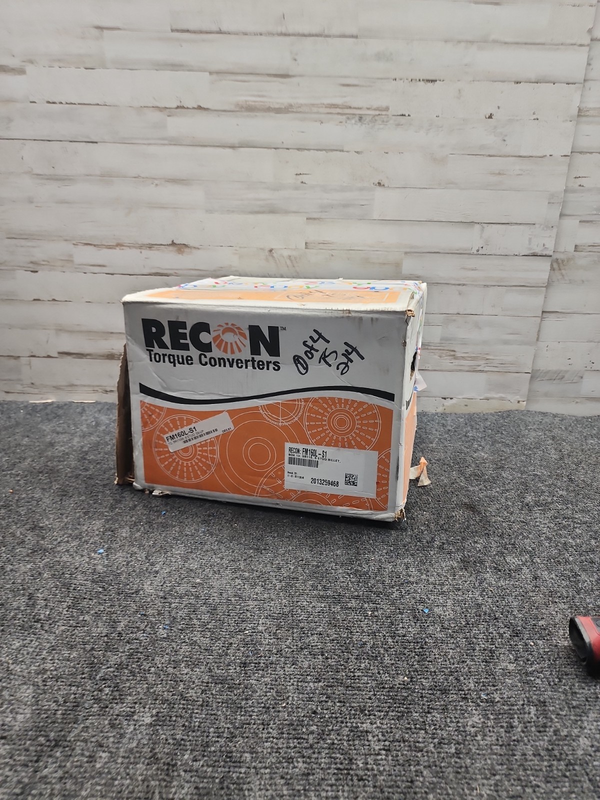 Recon Torque Converter FM160L-S1 5R110 6 Stud Billet