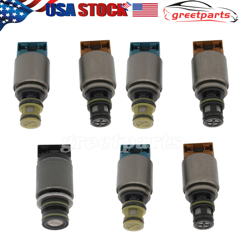 1068298045 For BMW 7PCS Transmission Solenoids Kit for 6HP19 6HP26 6HP32 M-shift