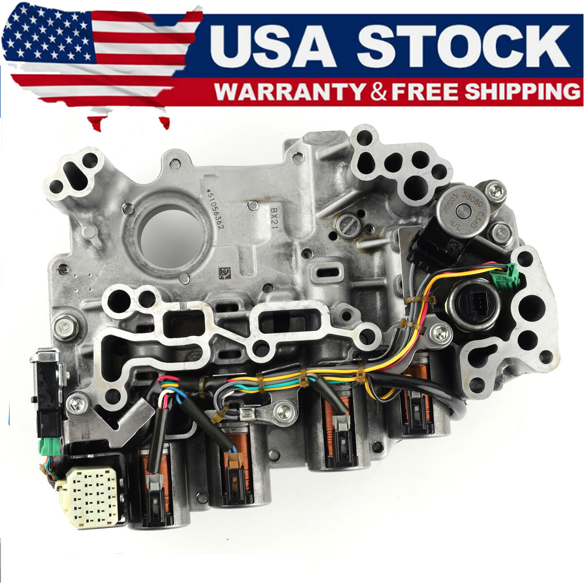 CVT Transmission Valve Body JF015E Fit For 2013-16 NISSAN SENTRA 1.8L Versa 1.6L