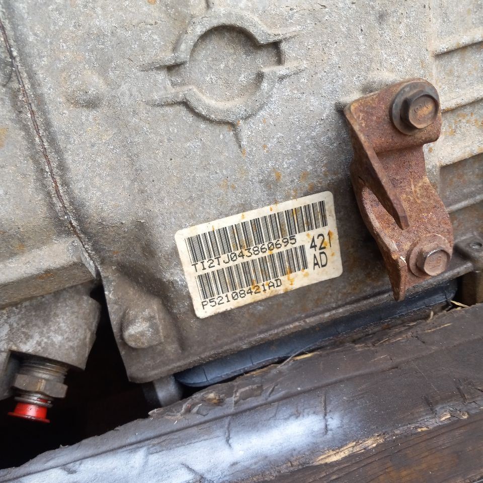 Grand Cherokee Automatic Transmission 3.7L 4WD Fits 05-10 4966773