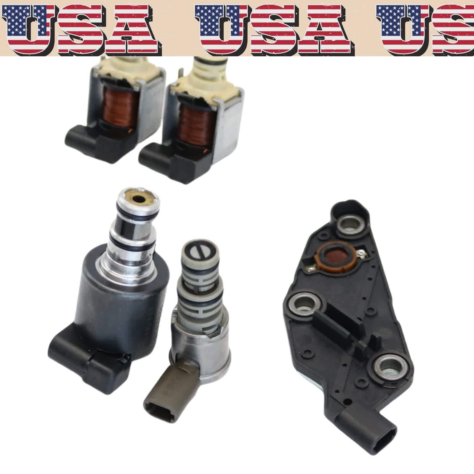 Set of 5 Transmission Solenoid Tcc Shift Epc For Chevrolet Buick 2003-2011