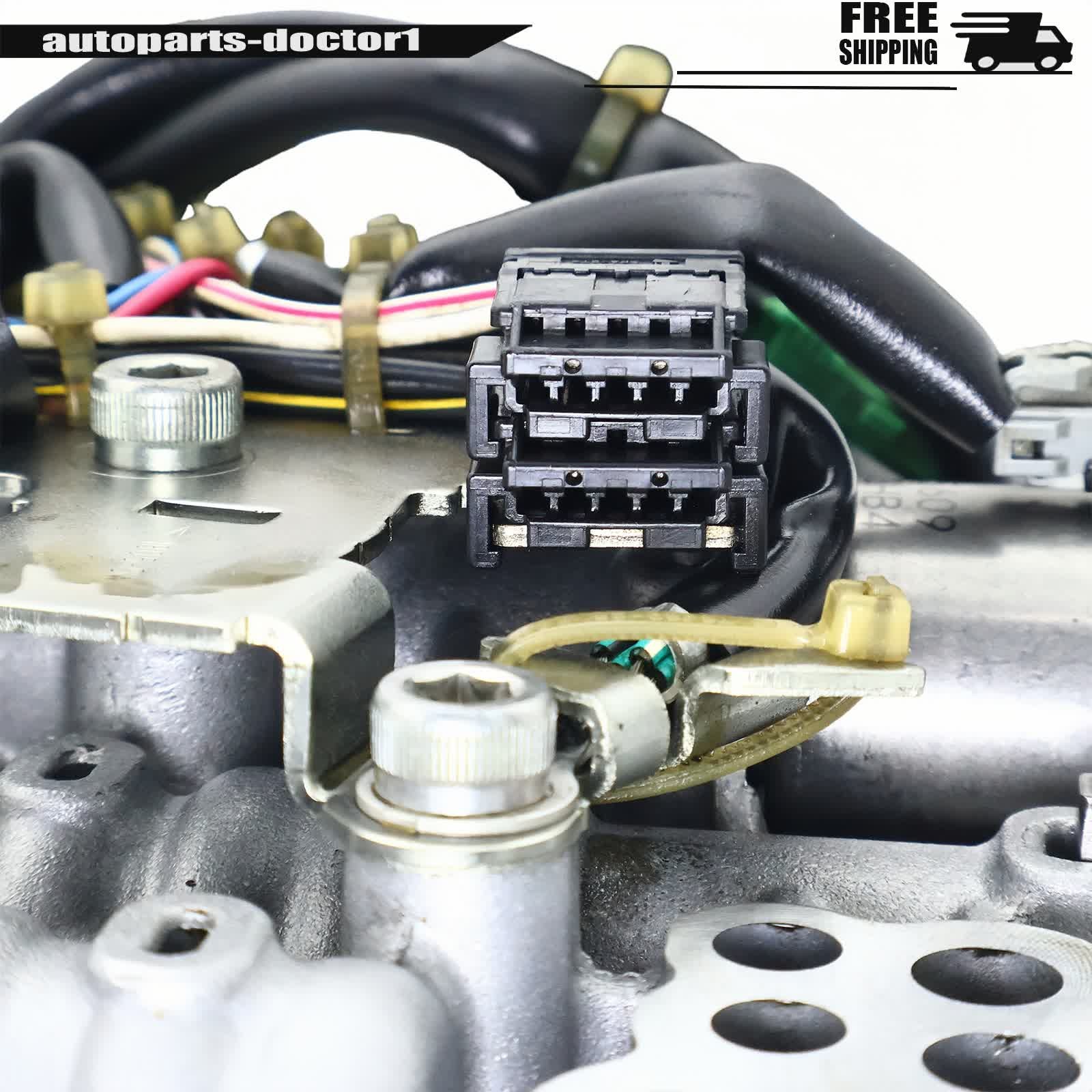 JF017E Valve Body CVT Transmission Fit For 2012/2013/2014 Infinity QX60 CVT FWD