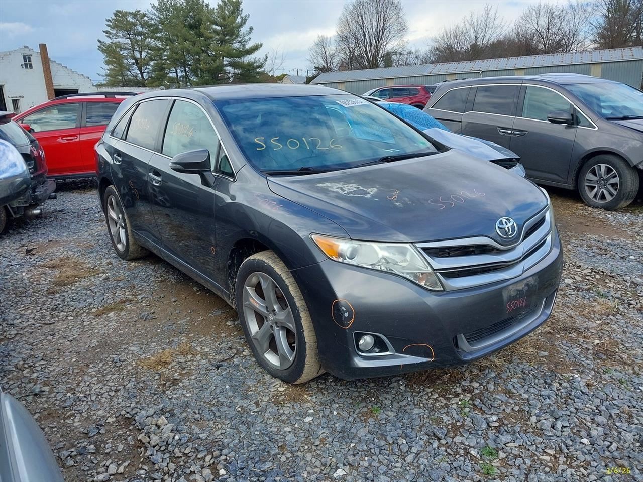 Automatic Transmission 3.5L 2GRFE Engine 6 Cylinder Fits 10-16 VENZA 3640026