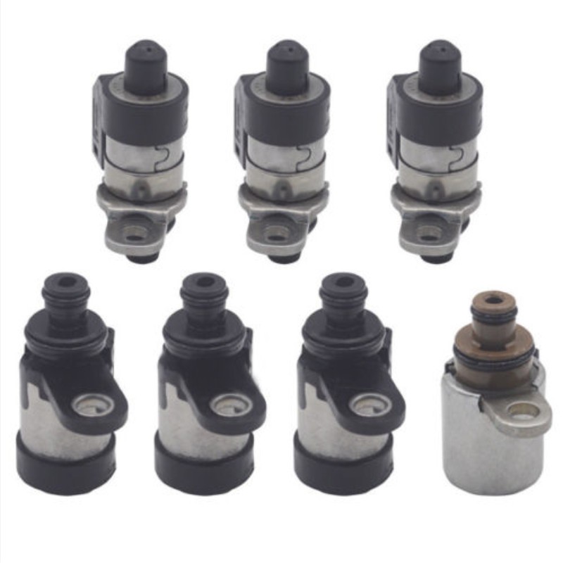 7PC RE5R05A Transmission Solenoid Kit for Nissan Pathfinder Xterra Titan Set