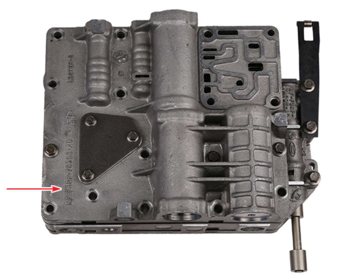 Transmission Sonnax VBX Valve Body CD4E F7 Casting 1997-UP Without Solenoid Pack