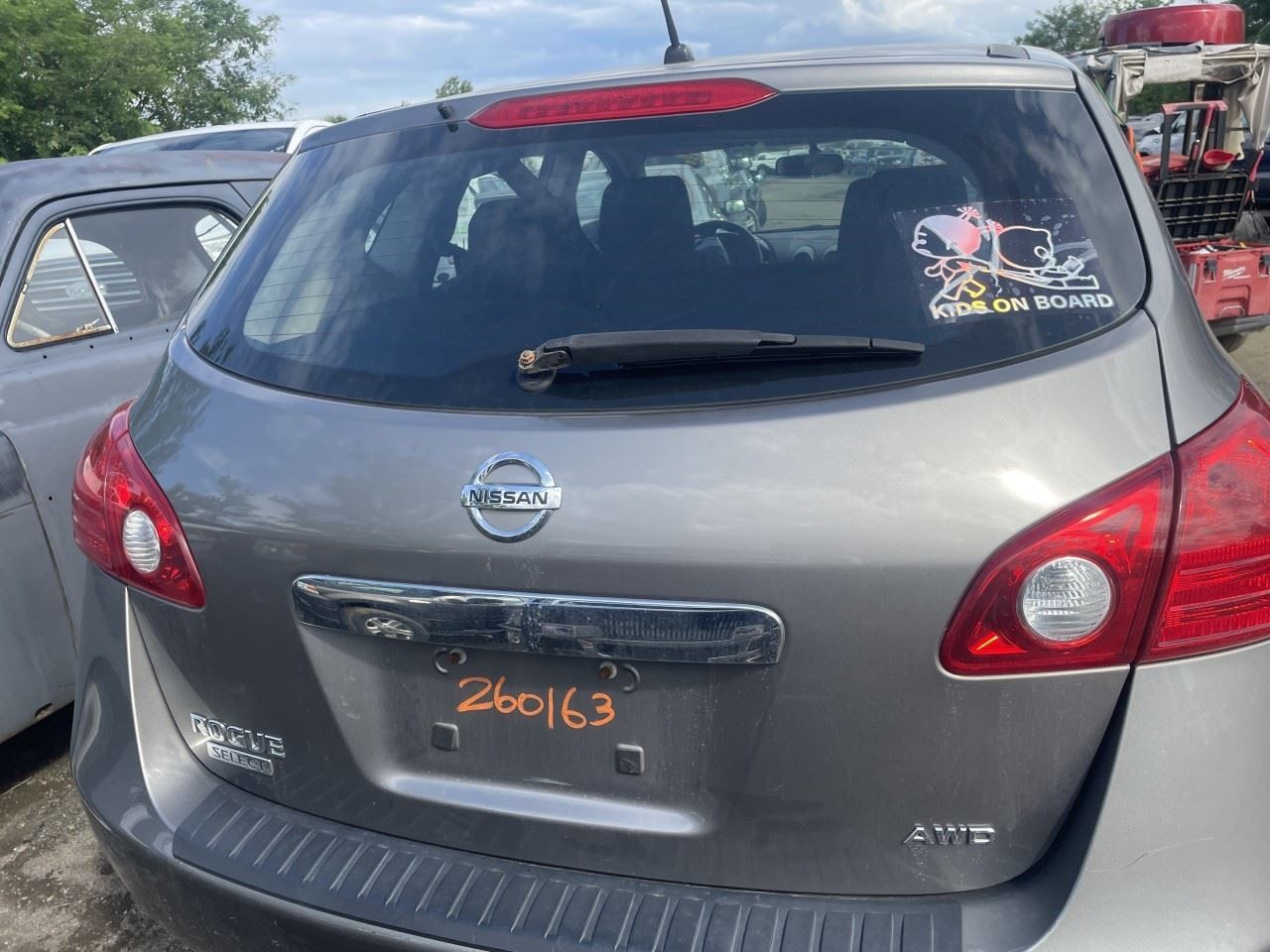 Automatic Transmission CVT VIN J 1st Digit Japan Built Fits 11-15 ROGUE 672522
