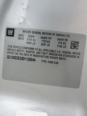 Automatic Transmission VIN W 4th Digit Limited Fits 13-16 IMPALA 397218