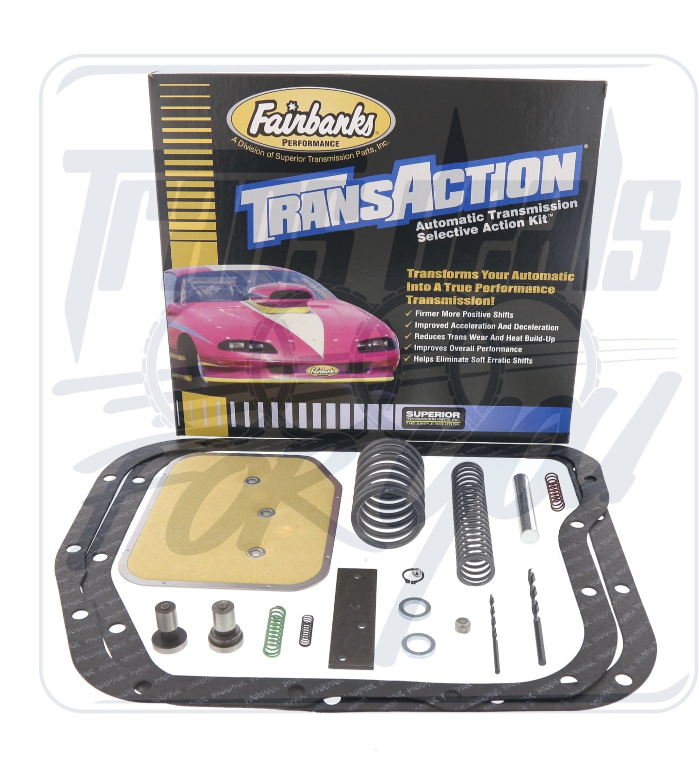 Fits Dodge A727 A904 TF8 Transmission Fairbanks Performance Shift Kit