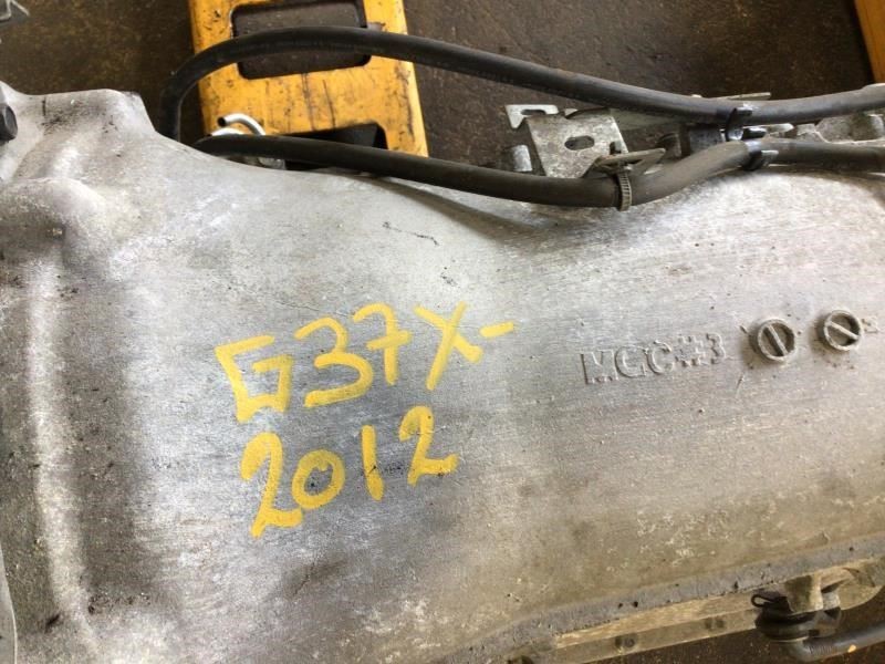 2012 INFINITI G37X COUPE AUTOMATIC TRANSMISSION W/TRASNFER CASE OEM+ 112K MILES