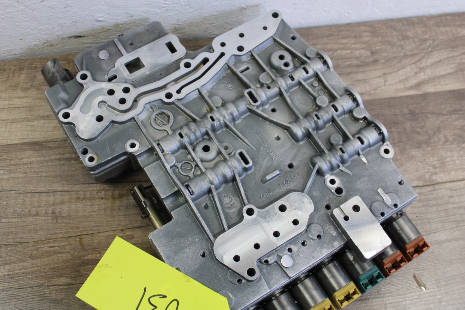 09~12 BMW F01 F02 750I B7 750LI N63 AUTOMATIC TRANSMISISON VALVE BODY GA6HP26Z