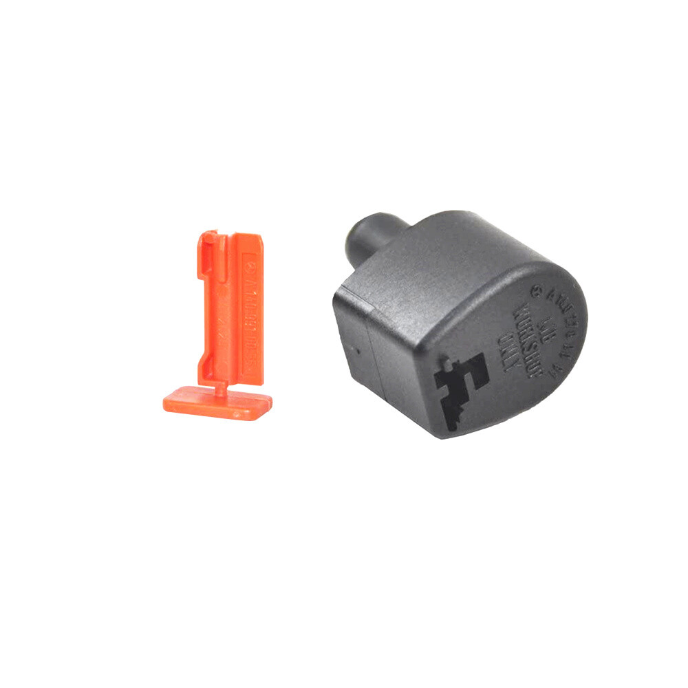 For Benz W245 W246 2009-19 AT Transmission Dipstick Tube Cap w/Locking Pin Ring
