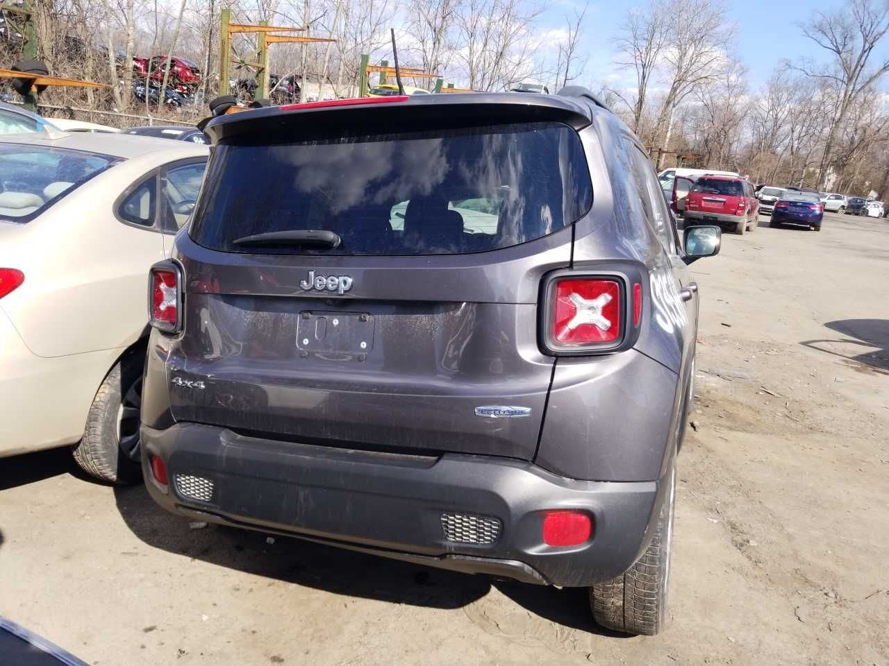 Transfer Case Single Speed Automatic Transmission Fits 15-20 RENEGADE 4818630