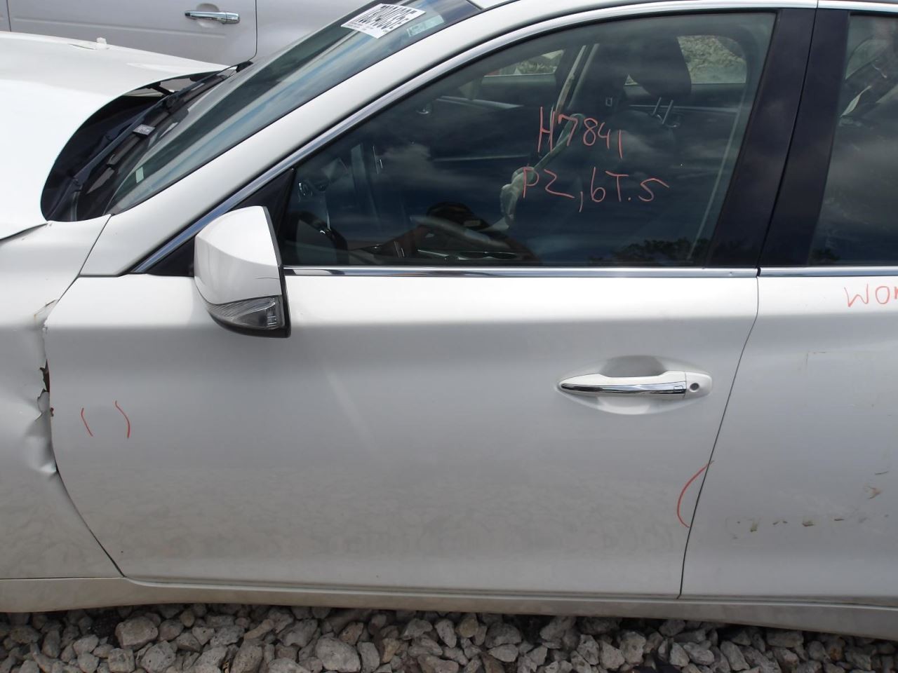 Automatic Transmission 7 Speed 3.7L AWD From 7/13 Fits 14 INFINITI Q50 2285262