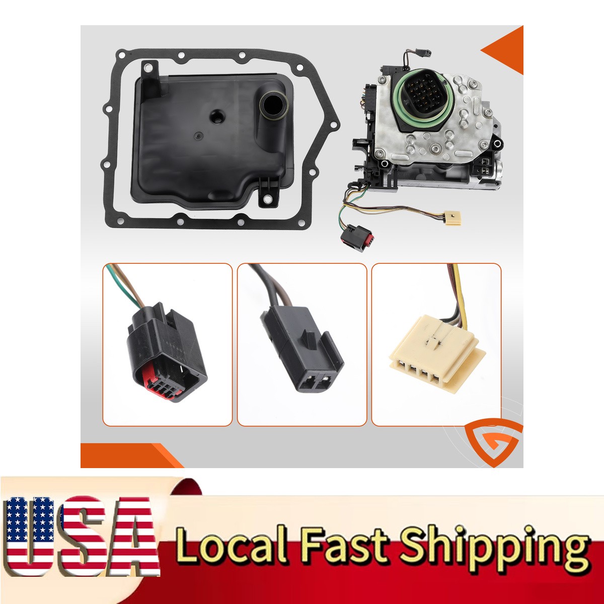 62TE For 2007-2014 DODGE AVENGER 62TE Shift Solenoid Pack Kit USA US NEW