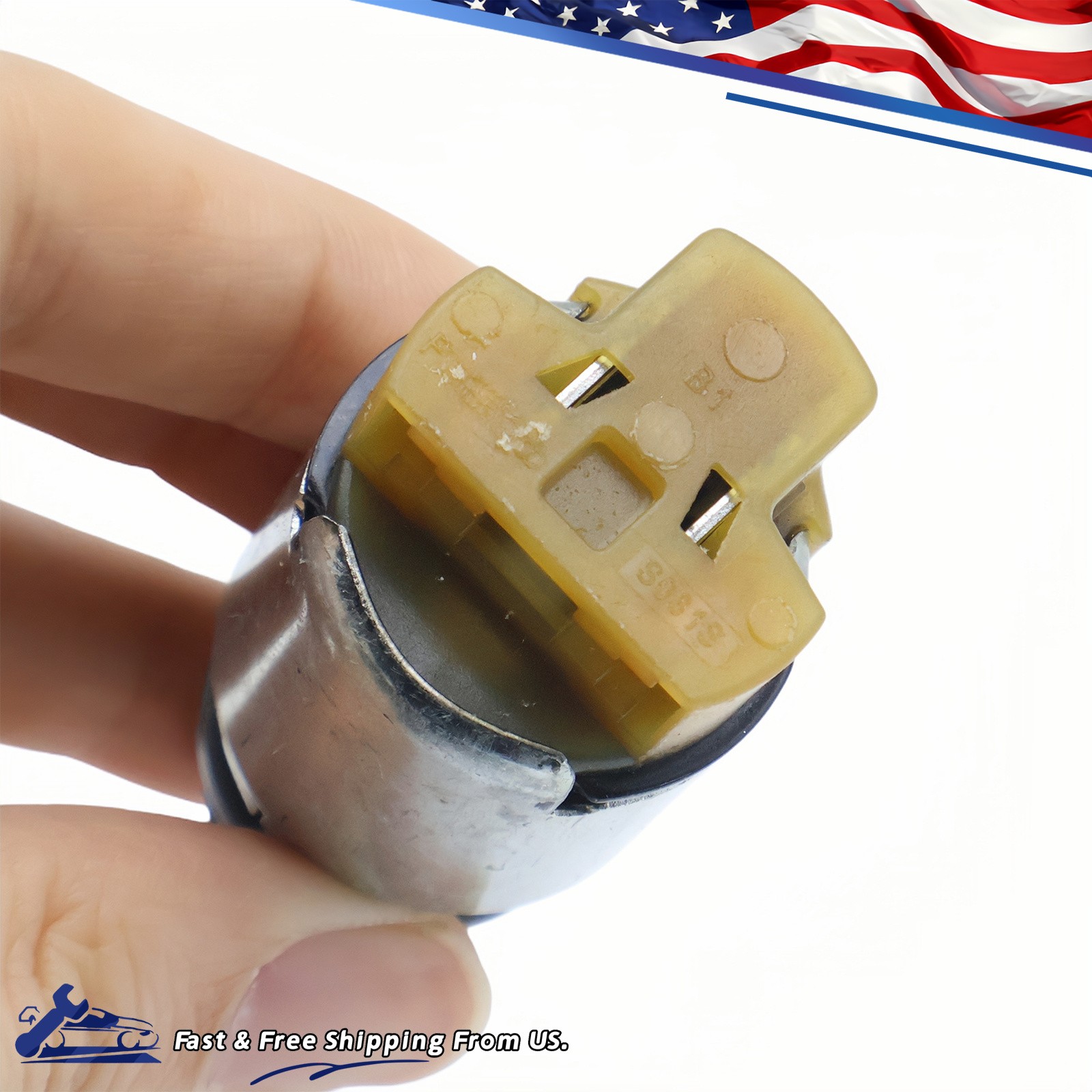 7x Transmission Solenoid Kit for 2008 2009 2010 2011 Ford Escape 6F35 USA