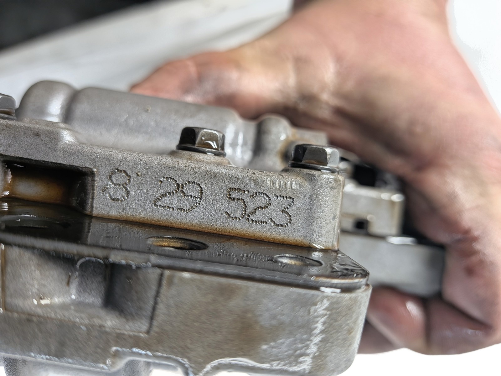 2011-2018 PORSCHE CAYENNE (958) A/T AUTO AUTOMATIC TRANSMISSION VALVE BODY