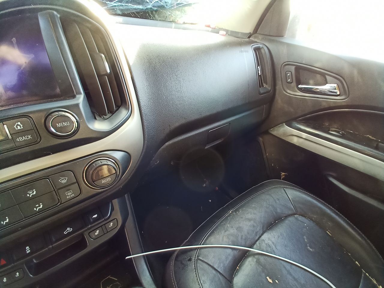 4WD Automatic Transmission from 2016 Chevrolet Colorado 3.6L 12904376