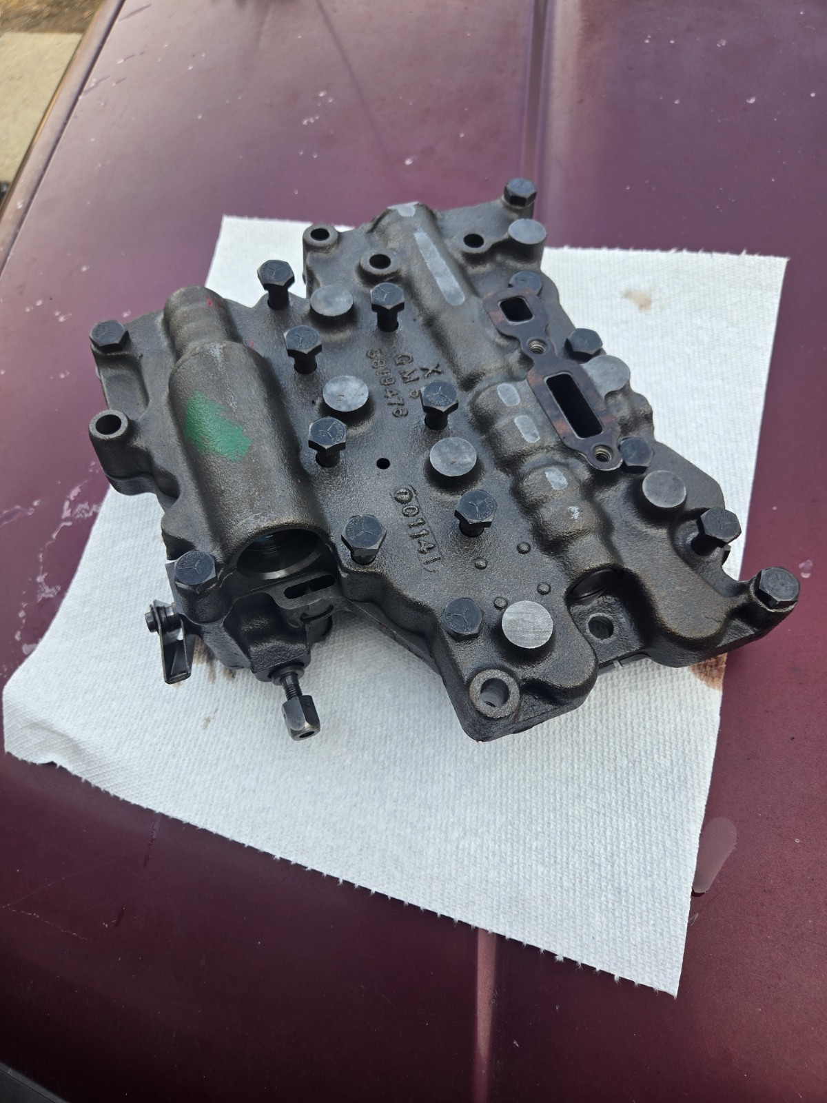 Aluminum Case Power Glide Valve Body Powerglide Transmission