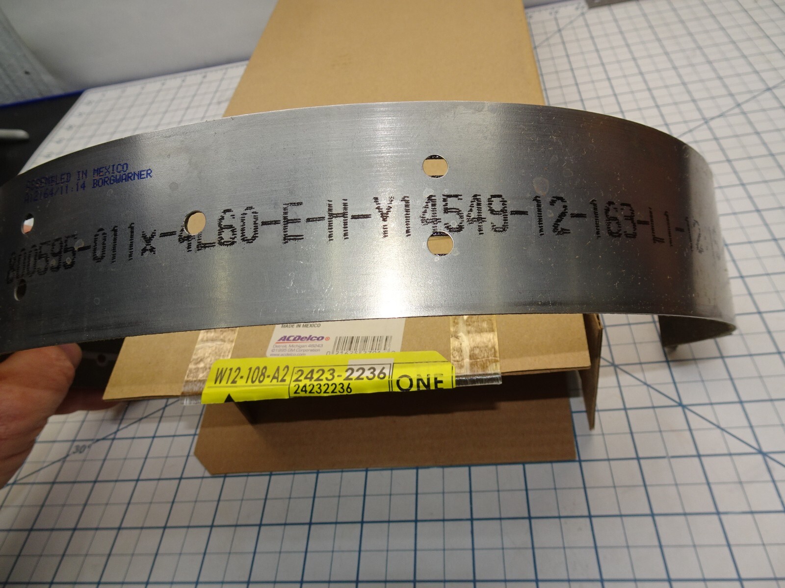 GM 24232236 Transmission Band 2-4 Borg General Motors