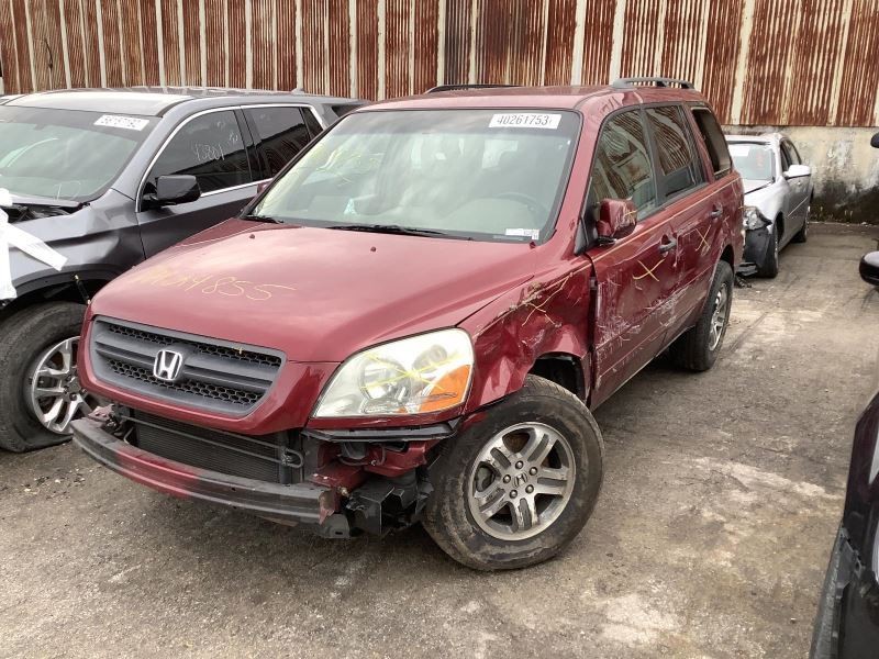 Transfer Case Fits 03-04 PILOT 2967179