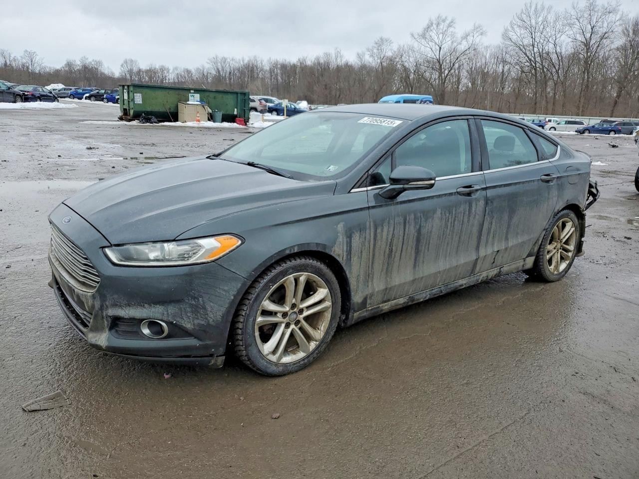 Automatic Transmission 2.0L VIN 9 8th Digit Turbo AWD Fits 15 FUSION 2787072