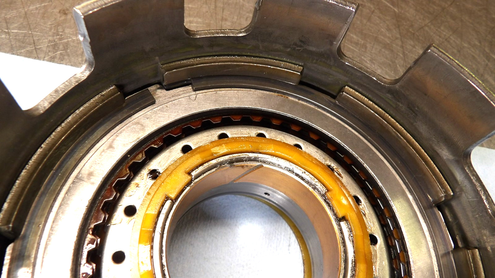 Toyota A340E Automatic Trans ” Direct Clutch Drum ” 4 Clutches – Very Good