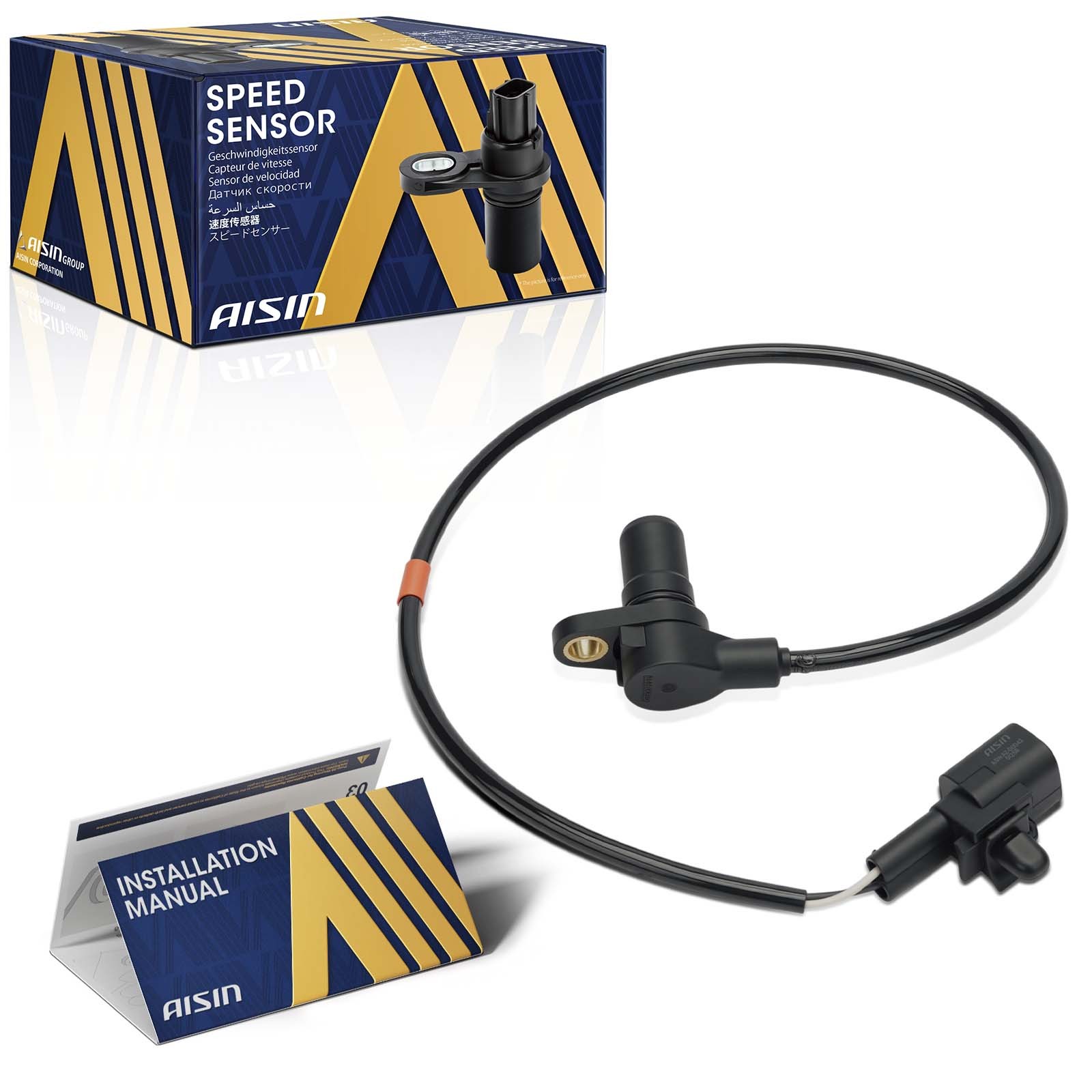 AISIN Auto Transmission Speed Sensor for Hyundai Accent Kia Rio Rio5 2006-2011