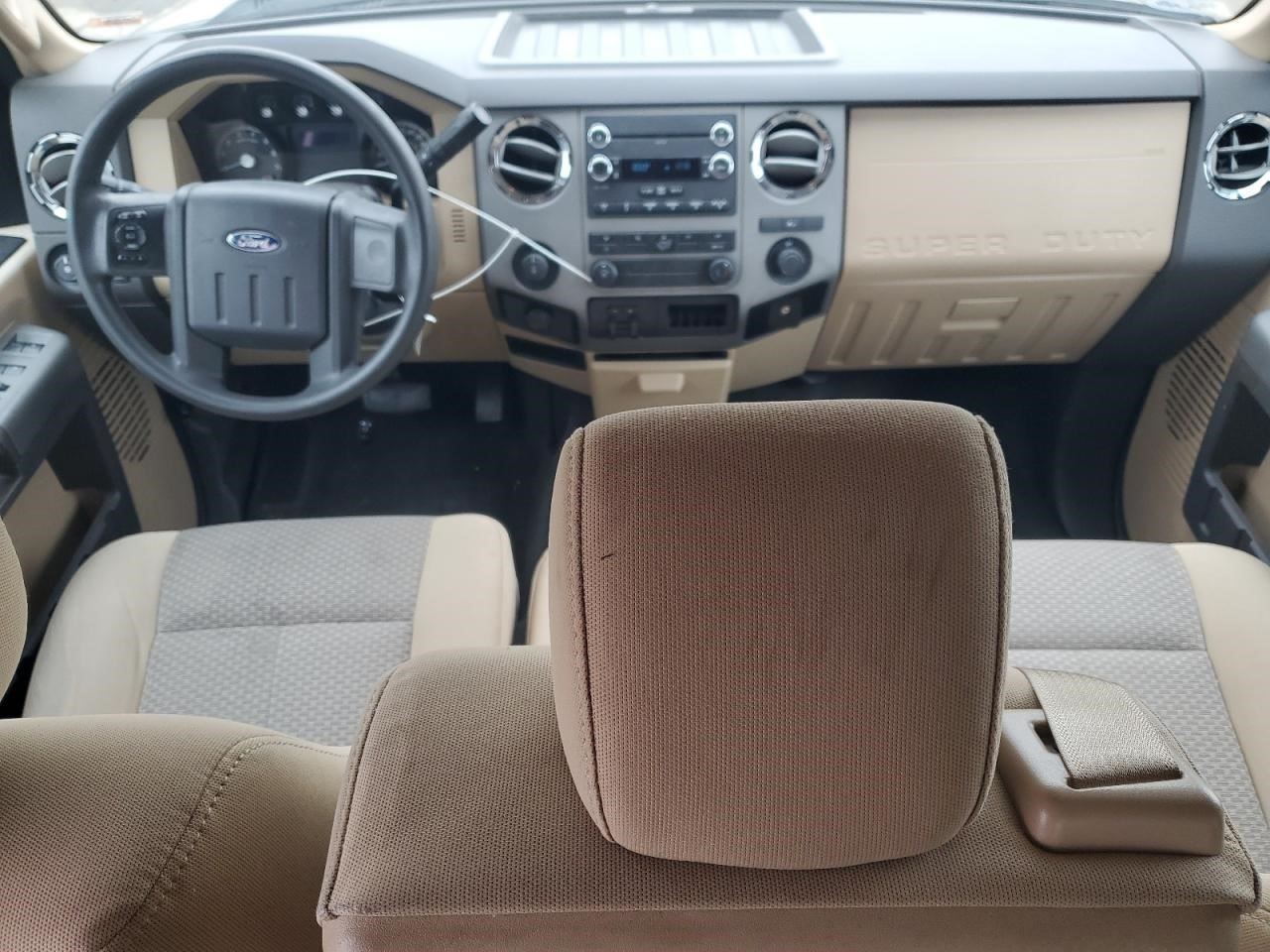 2012 – 2014 Ford F250SD Pickup Automatic Transmission 6.2L 4WD