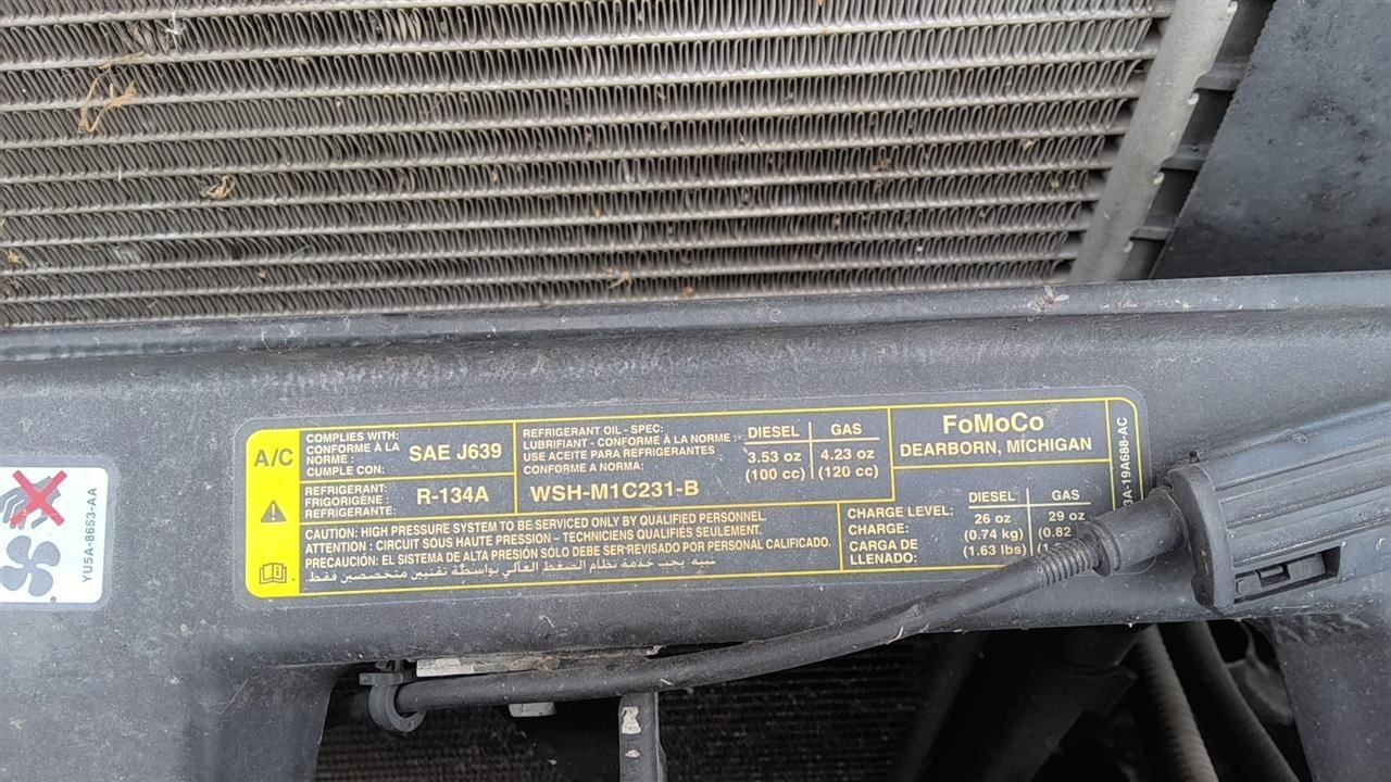 2012 – 2014 Ford F250SD Pickup Automatic Transmission 6.2L 4WD