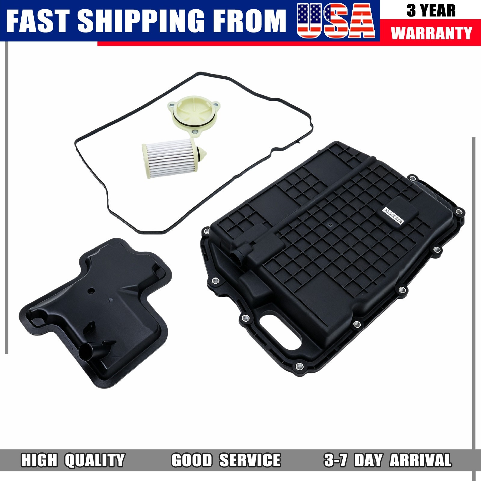 SET OF 5 For 2019-2024 Ford Edge Transit Connect 2.0L Transmission Service Kit