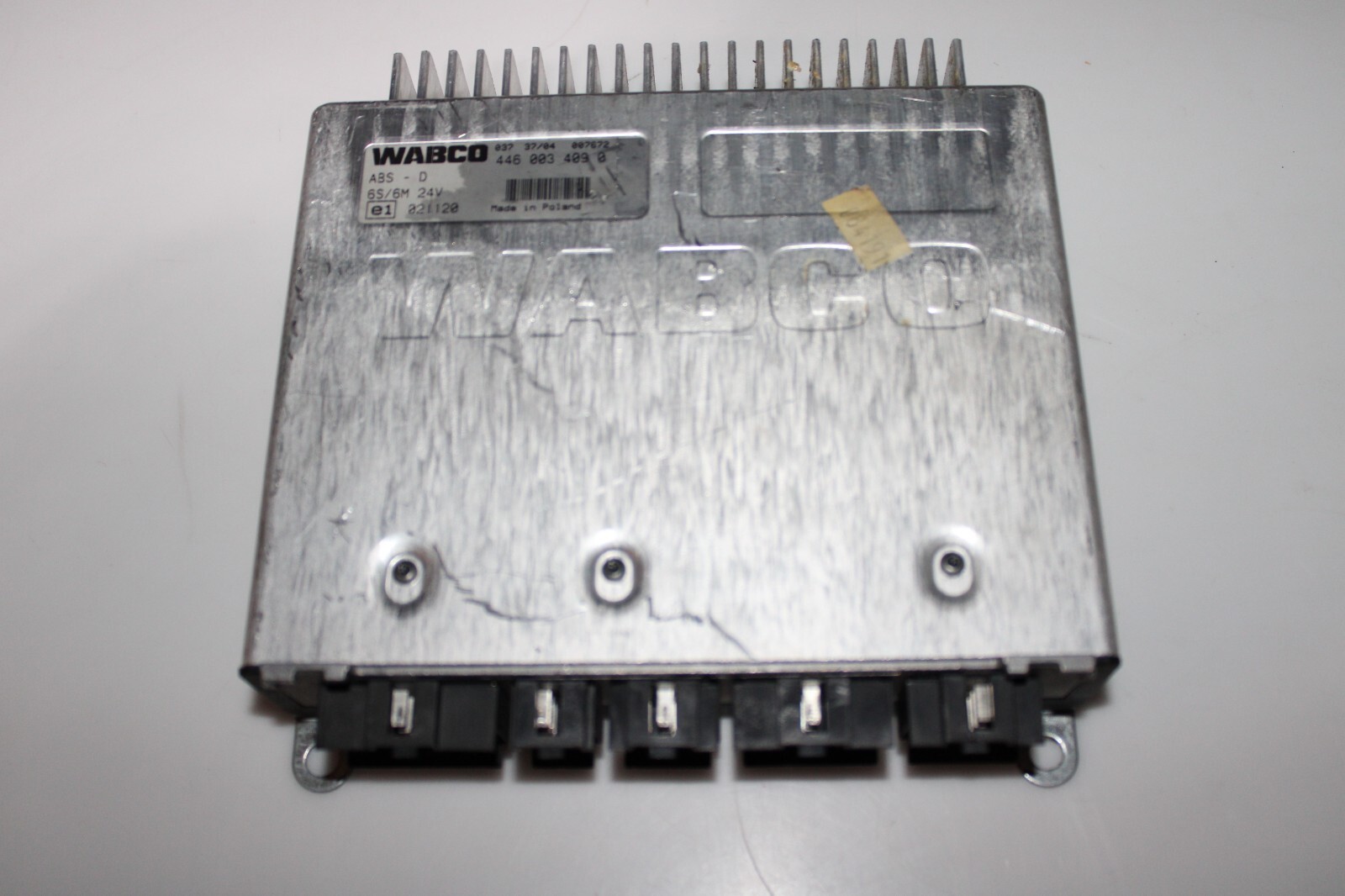 WABCO 109 50/98 001593 ABS – D / 446 003 409 0 / 6S/6M 24v 021120 5-Pin Computer