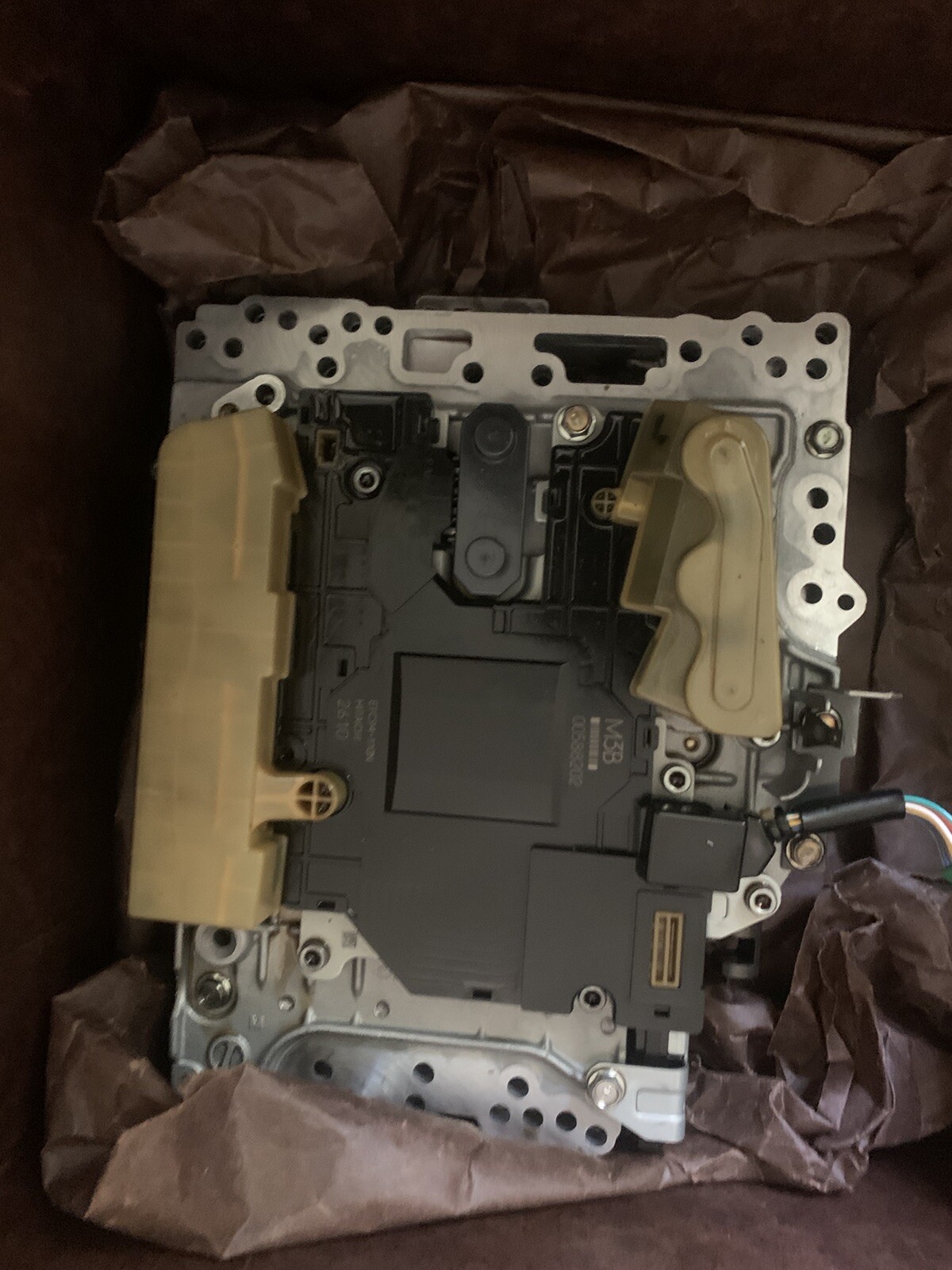 RE7R01A JR710E JR711 Valve Body W/Solenoids/TCM 08UP Nissan 370Z EX37