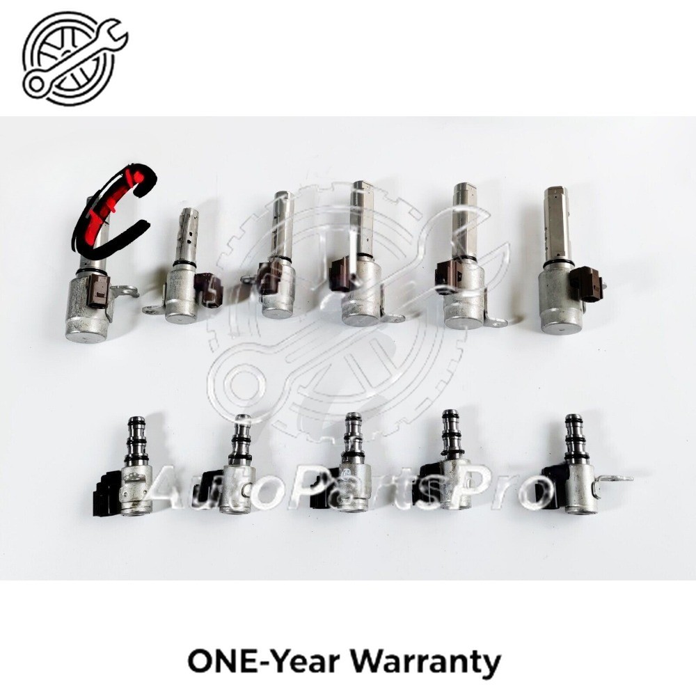 For 16-20 Acura TLX ILX 8DCT MDSA M4JA Automatic Transmission Solenoid Set 11PS