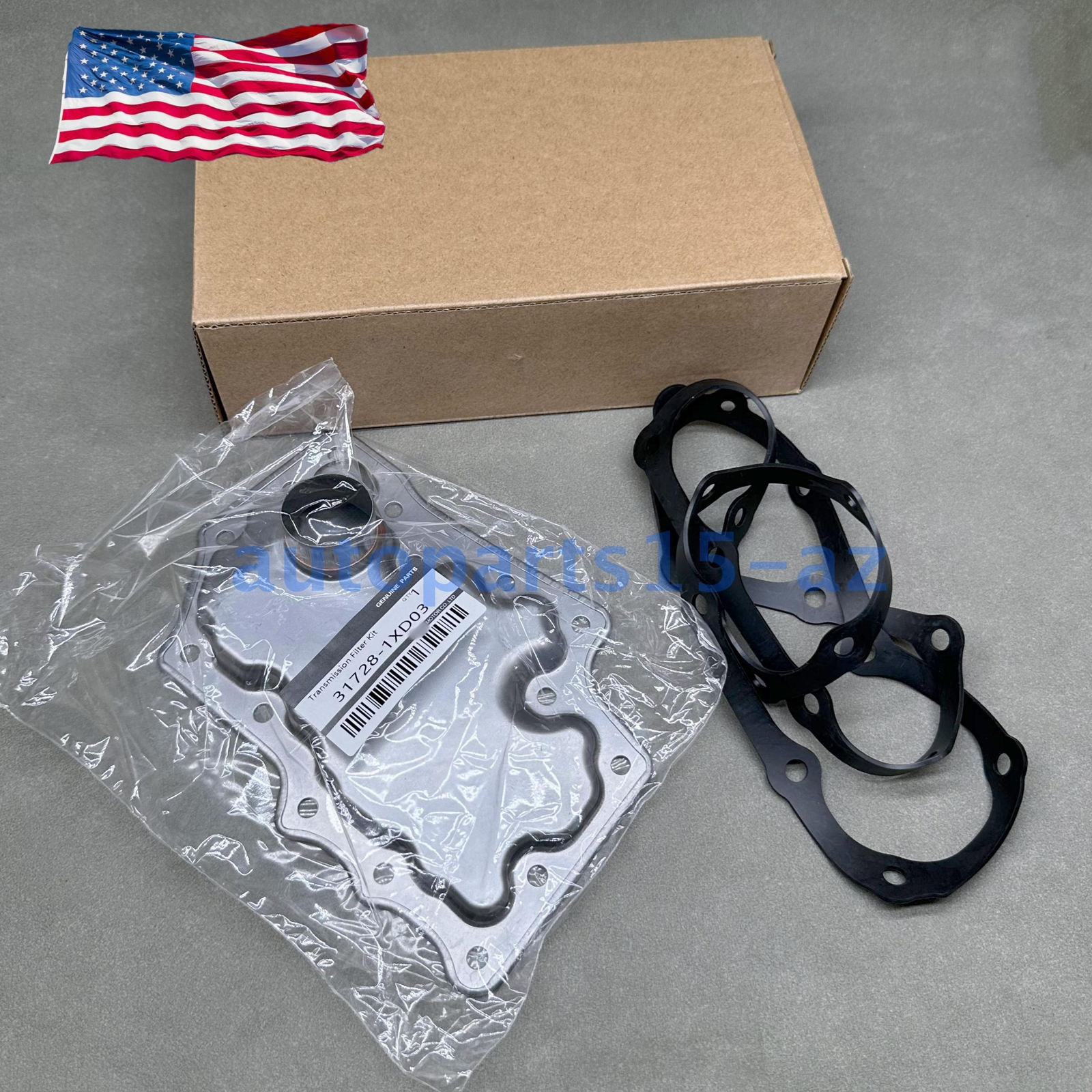 OEM! Transmission Filter & Gasket Kit For Nissan Altima Maxima Quest Murano 3.5L