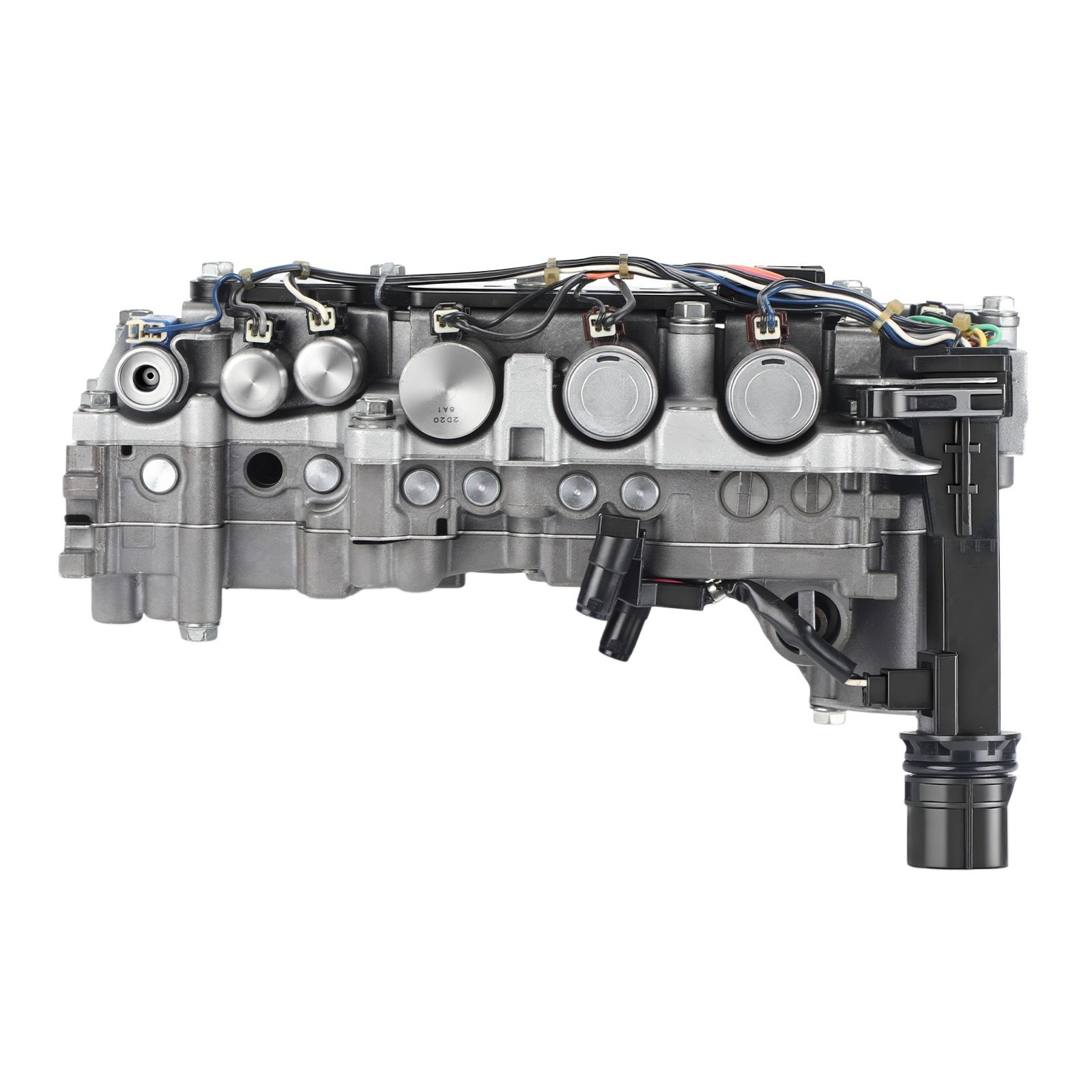 U660 U660E Transmission Valve Body W/ 7 Solenoids For 2010-2015 Lexus RX 350