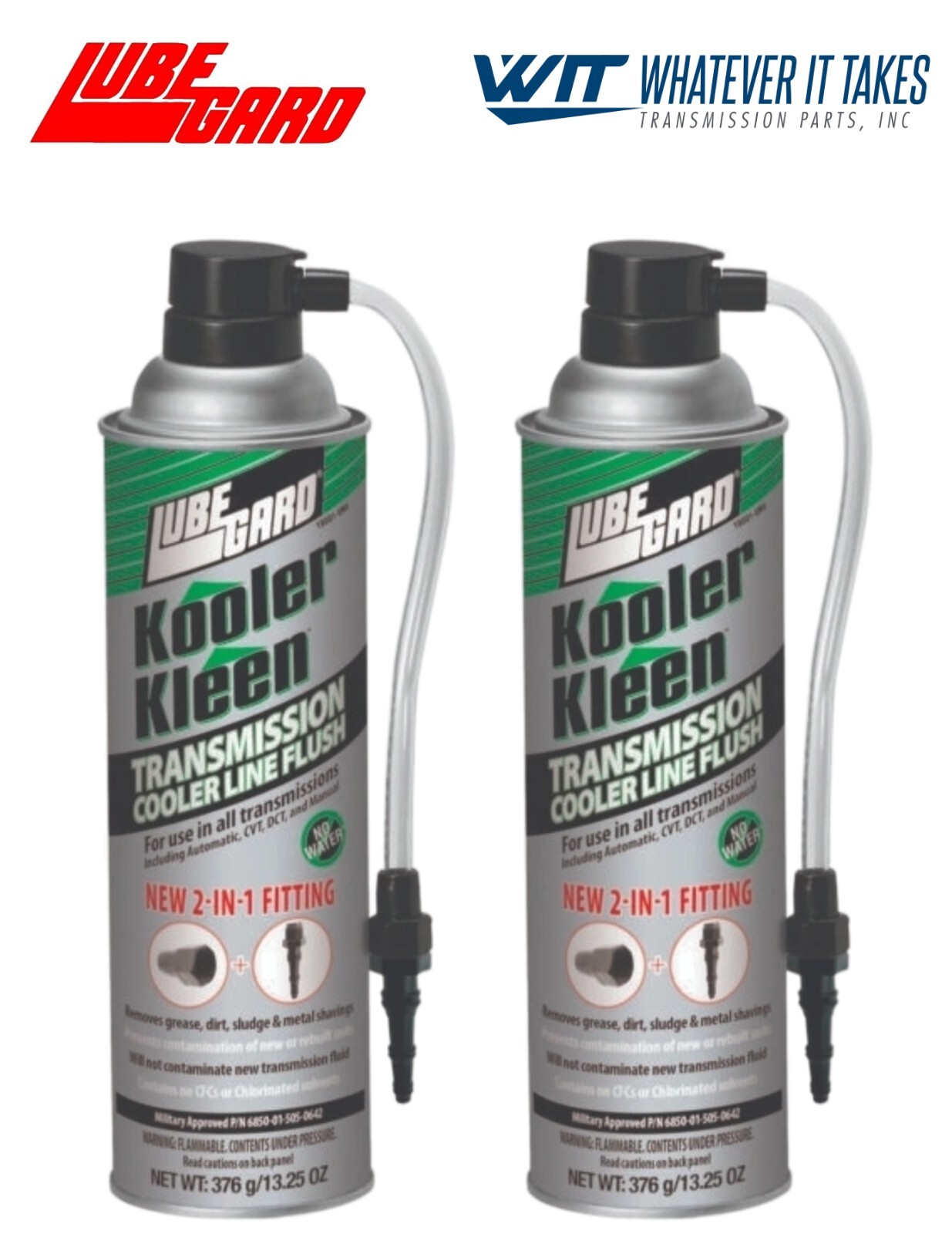 Lubegard 19001 Transmission Kooler Kleen – 2 Pack