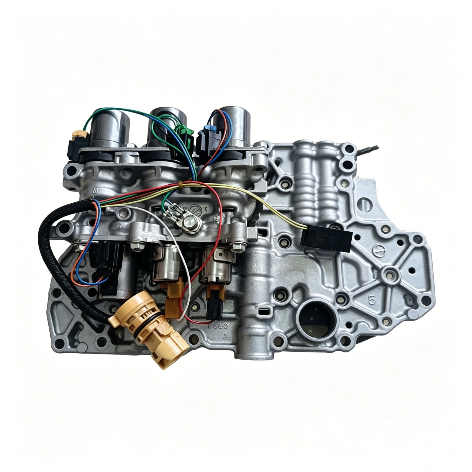 FNR5 FS5A-EL VALVE BODY WITH SOLENOID MAZDA FORD CAST # FS50 2005-UP WARRANTY