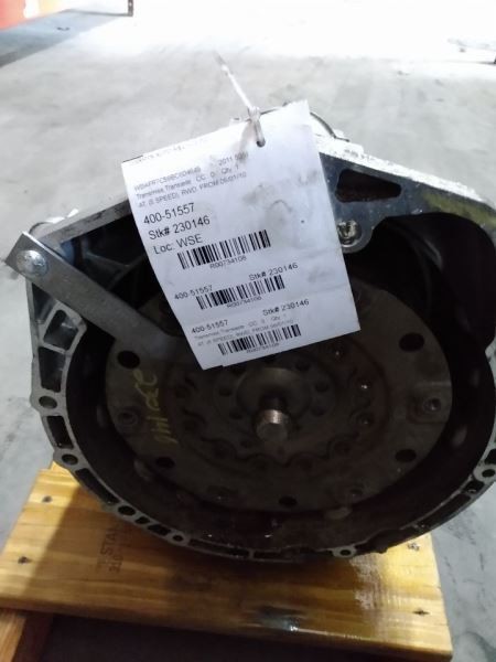 Automatic Transmission 8 Speed RWD Fits 10-11 BMW 535i GT 734108