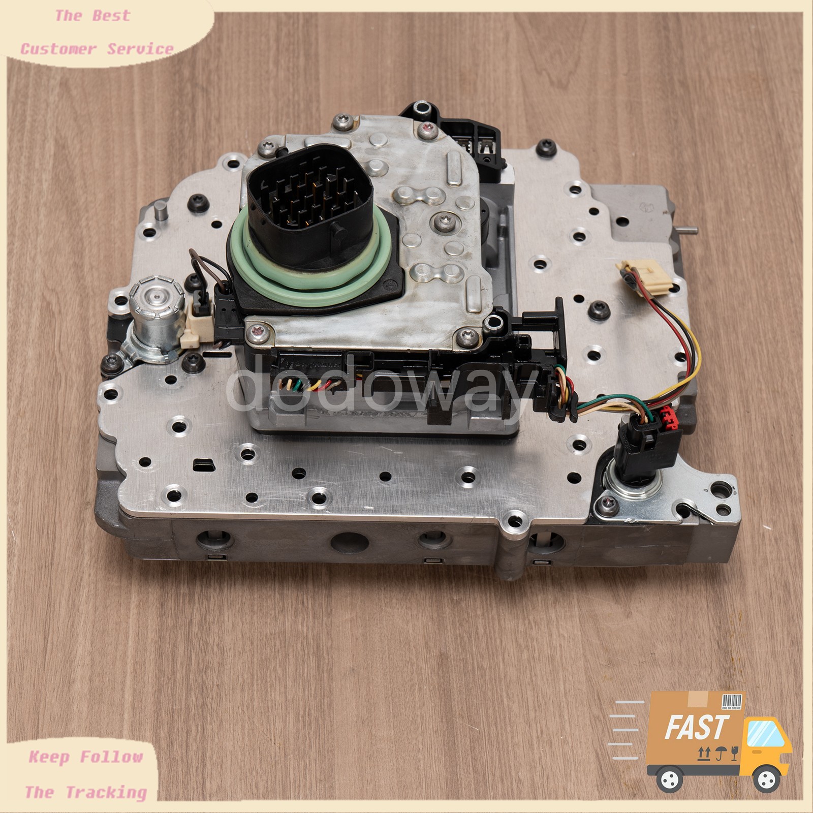 For Dodge Chrysler 62TE 6 Speed Transmission Valve Body with All Solenoid Set
