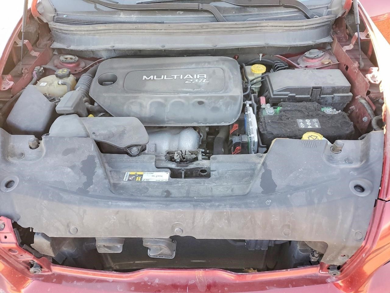 2014 Jeep Cherokee Automatic Transmission 2.4L FWD