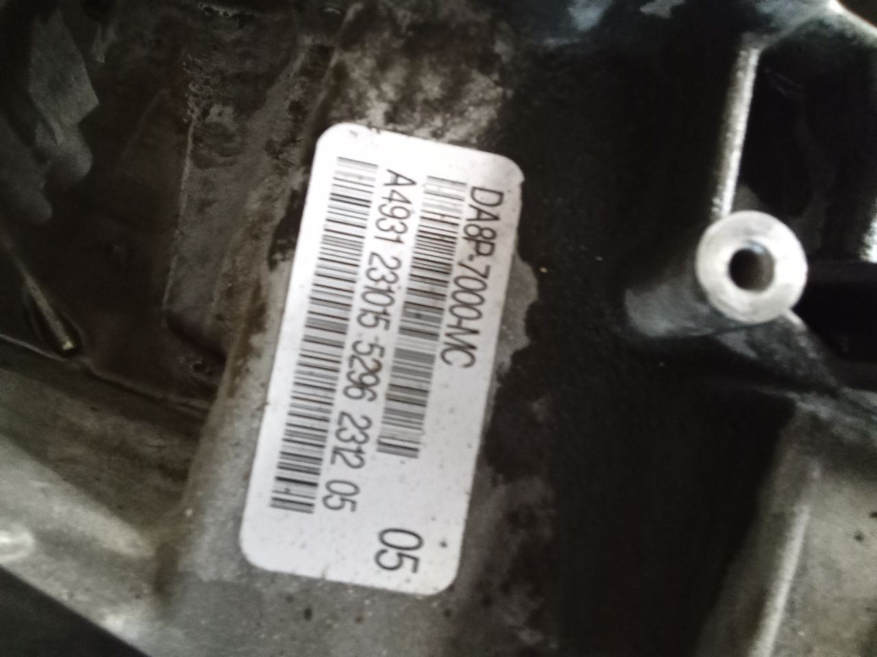 Automatic Transmission 6 Speed 3.5L FWD Fits 11-18 EDGE 3920923