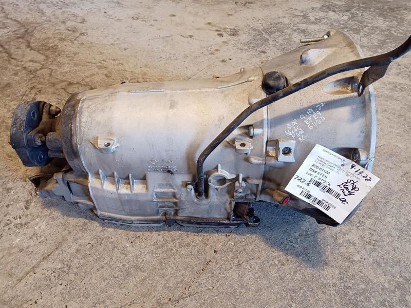 RWD Automatic Transmission from 2003 Mercedes SLK320 9128228