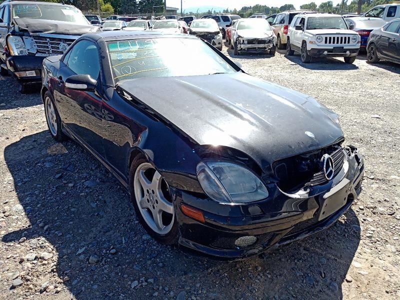 RWD Automatic Transmission from 2003 Mercedes SLK320 9128228
